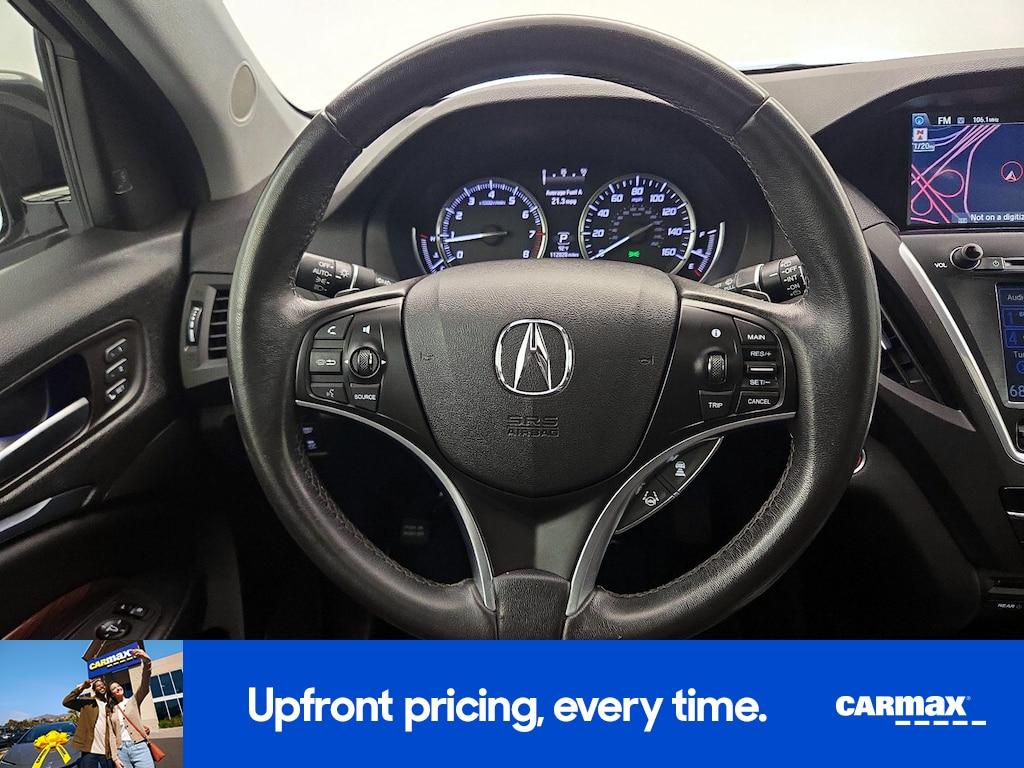 used 2015 Acura MDX car, priced at $17,998