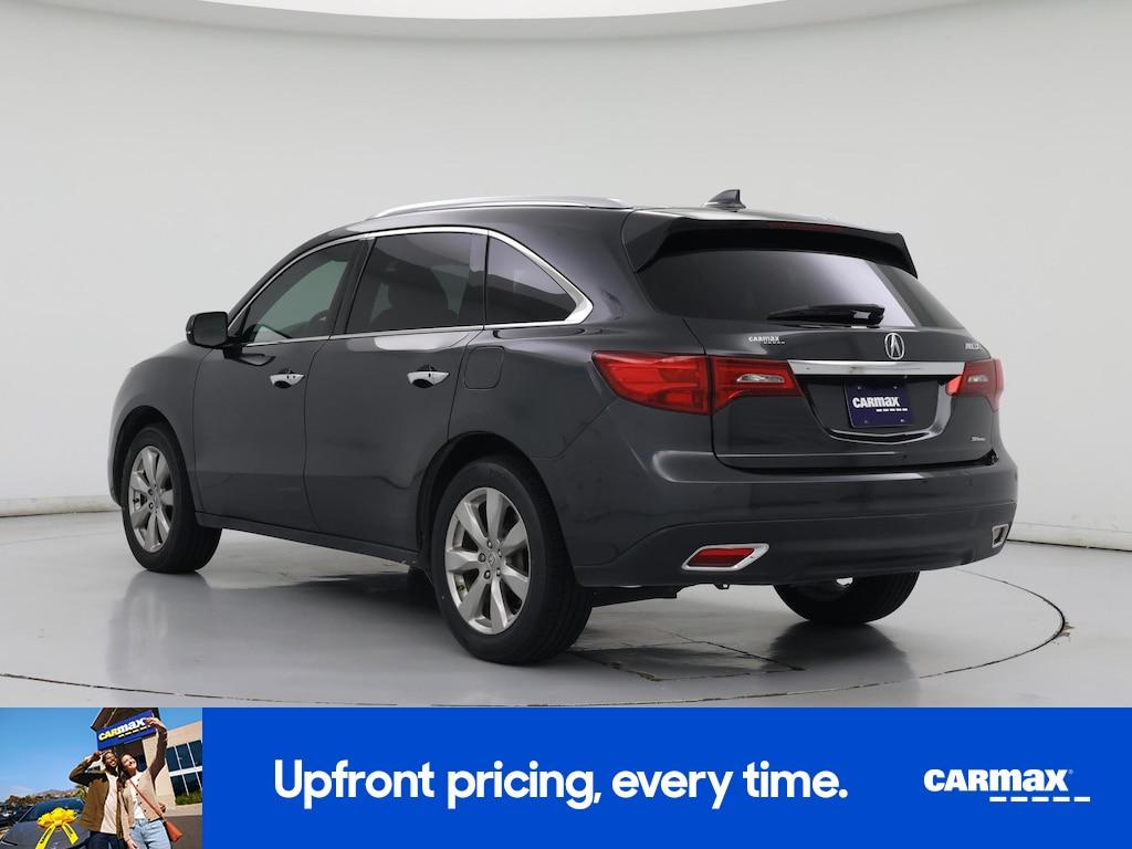 used 2015 Acura MDX car, priced at $17,998