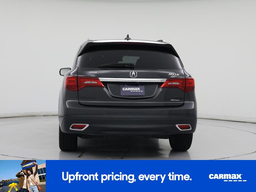 used 2015 Acura MDX car, priced at $17,998
