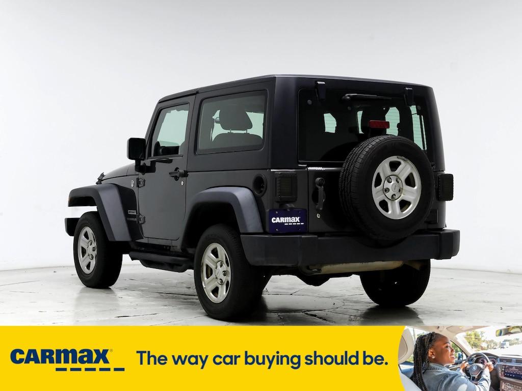 used 2014 Jeep Wrangler car, priced at $17,998