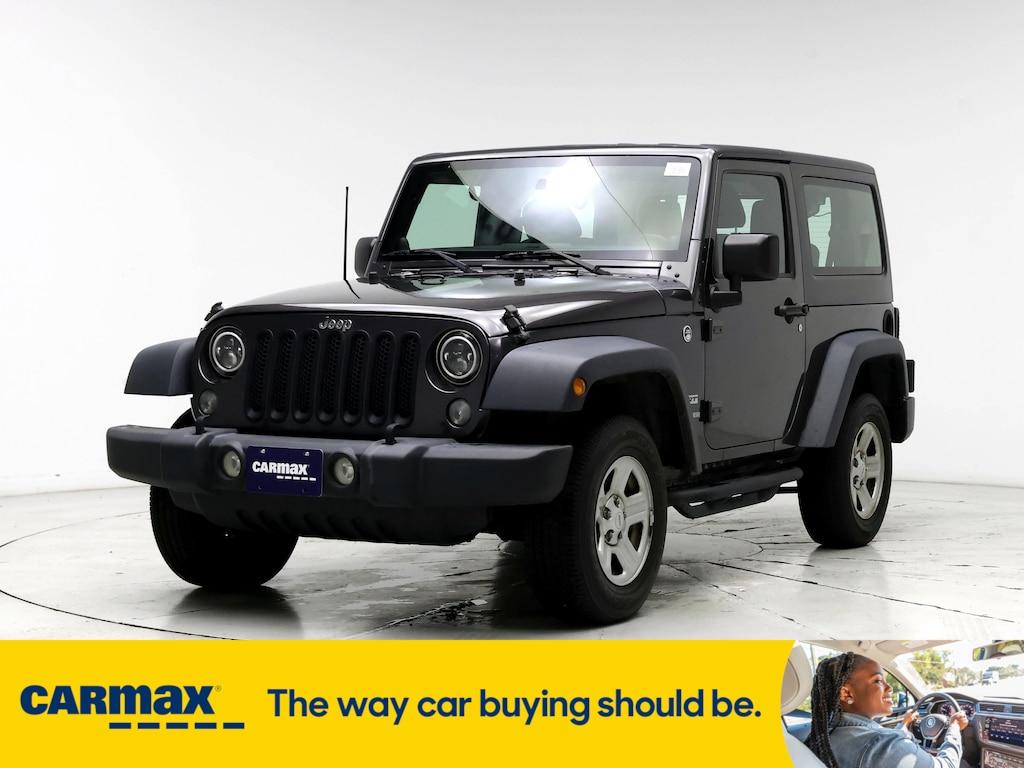 used 2014 Jeep Wrangler car, priced at $17,998