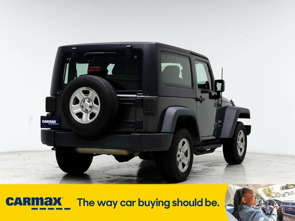 used 2014 Jeep Wrangler car, priced at $17,998