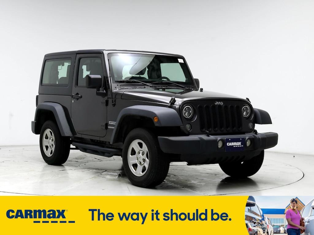 used 2014 Jeep Wrangler car, priced at $17,998