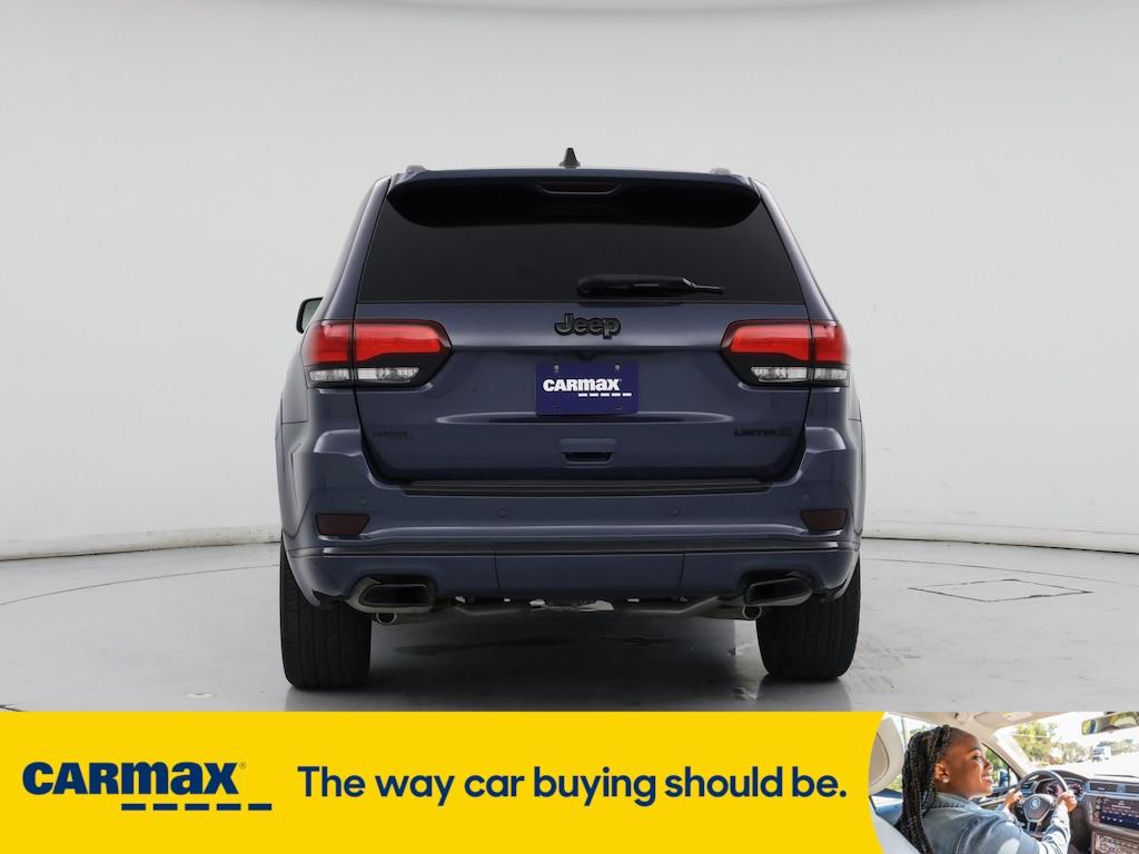 used 2021 Jeep Grand Cherokee car, priced at $29,998