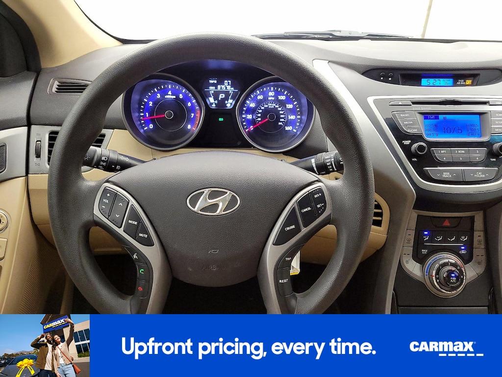 used 2013 Hyundai Elantra car, priced at $11,998