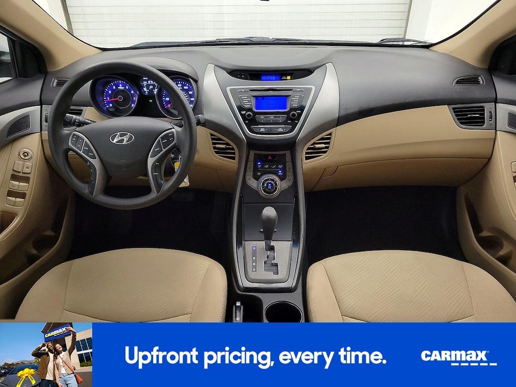 used 2013 Hyundai Elantra car, priced at $11,998