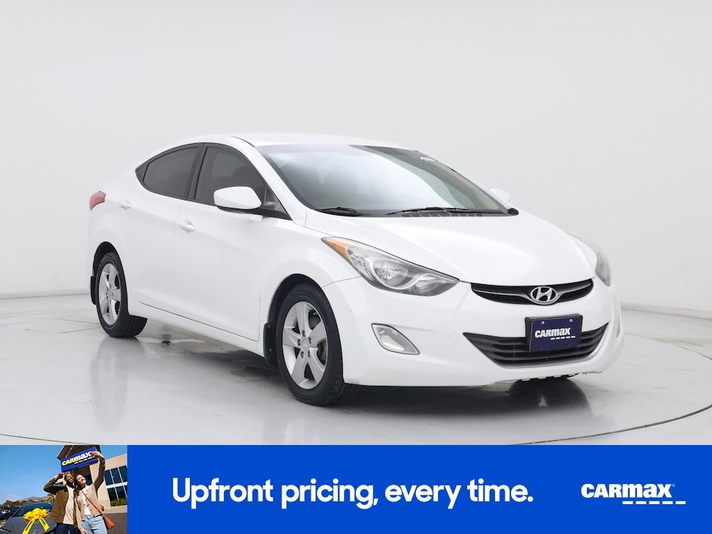 used 2013 Hyundai Elantra car, priced at $11,998