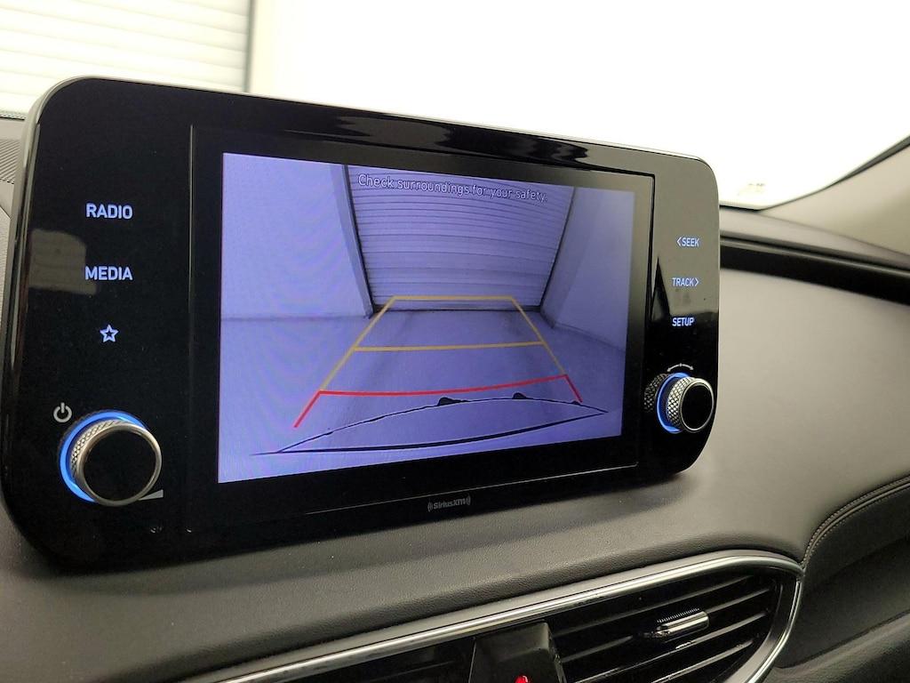 used 2021 Hyundai Santa Fe car, priced at $23,998