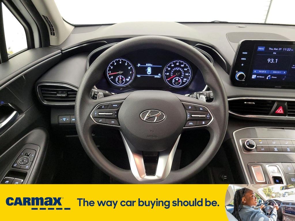 used 2021 Hyundai Santa Fe car, priced at $23,998