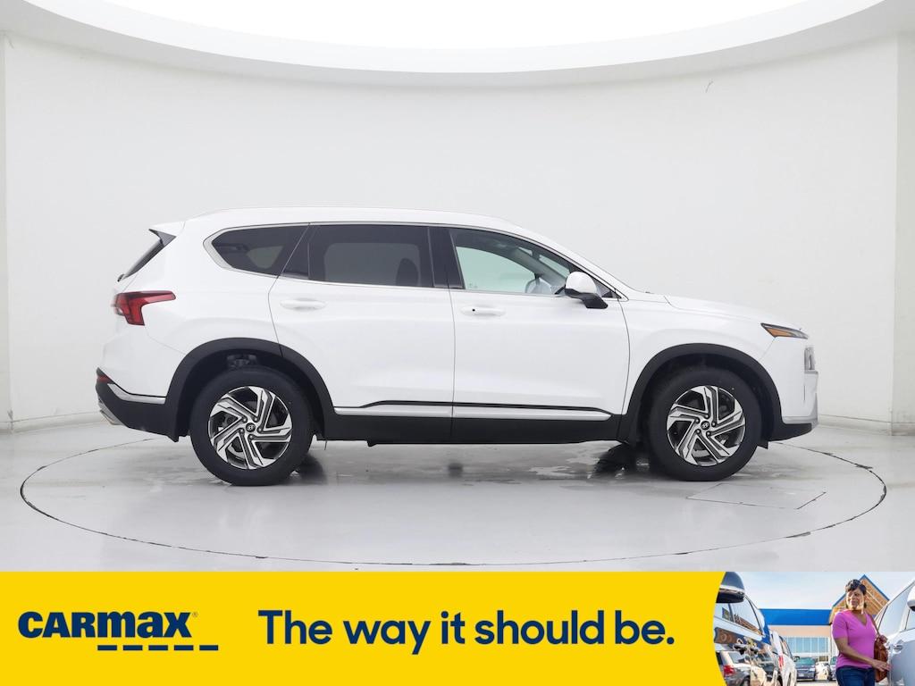 used 2021 Hyundai Santa Fe car, priced at $23,998