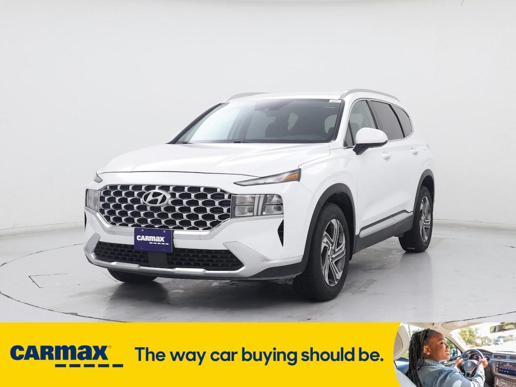 used 2021 Hyundai Santa Fe car, priced at $23,998