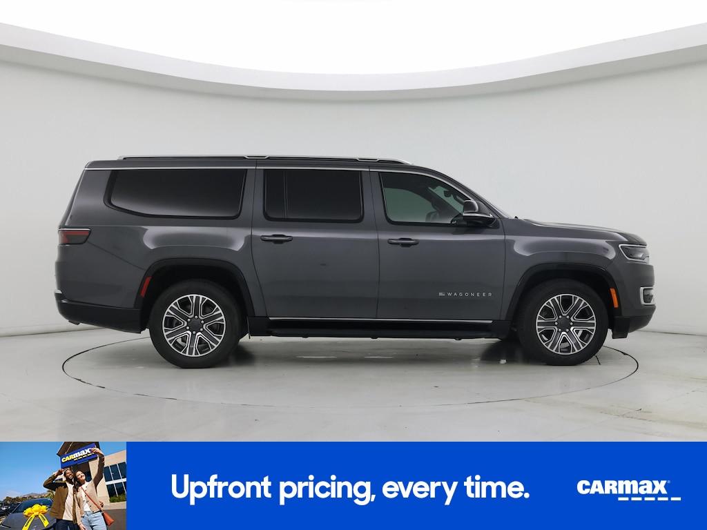 used 2023 Jeep Wagoneer L car, priced at $48,998