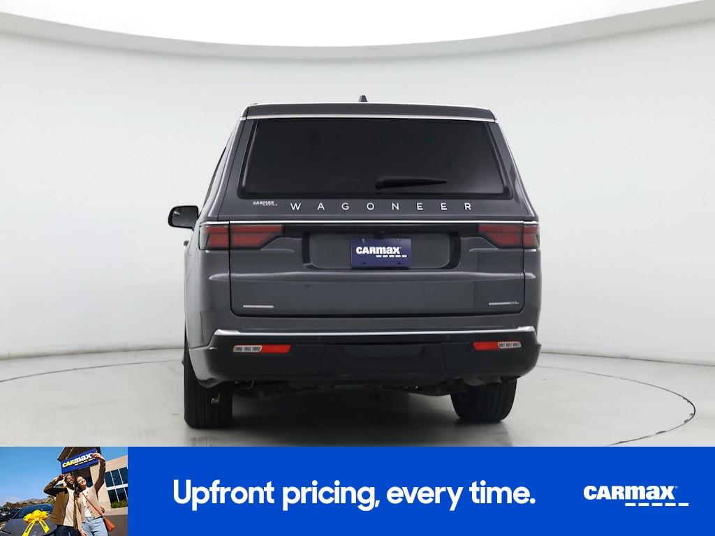 used 2023 Jeep Wagoneer L car, priced at $48,998