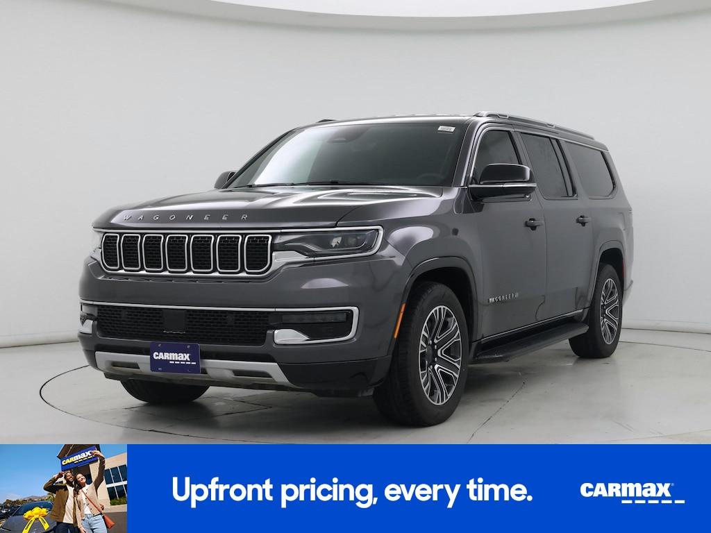 used 2023 Jeep Wagoneer L car, priced at $48,998
