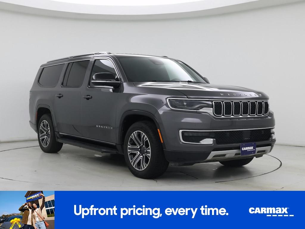 used 2023 Jeep Wagoneer L car, priced at $48,998