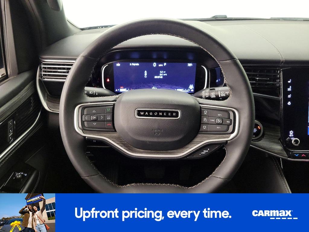 used 2023 Jeep Wagoneer L car, priced at $48,998