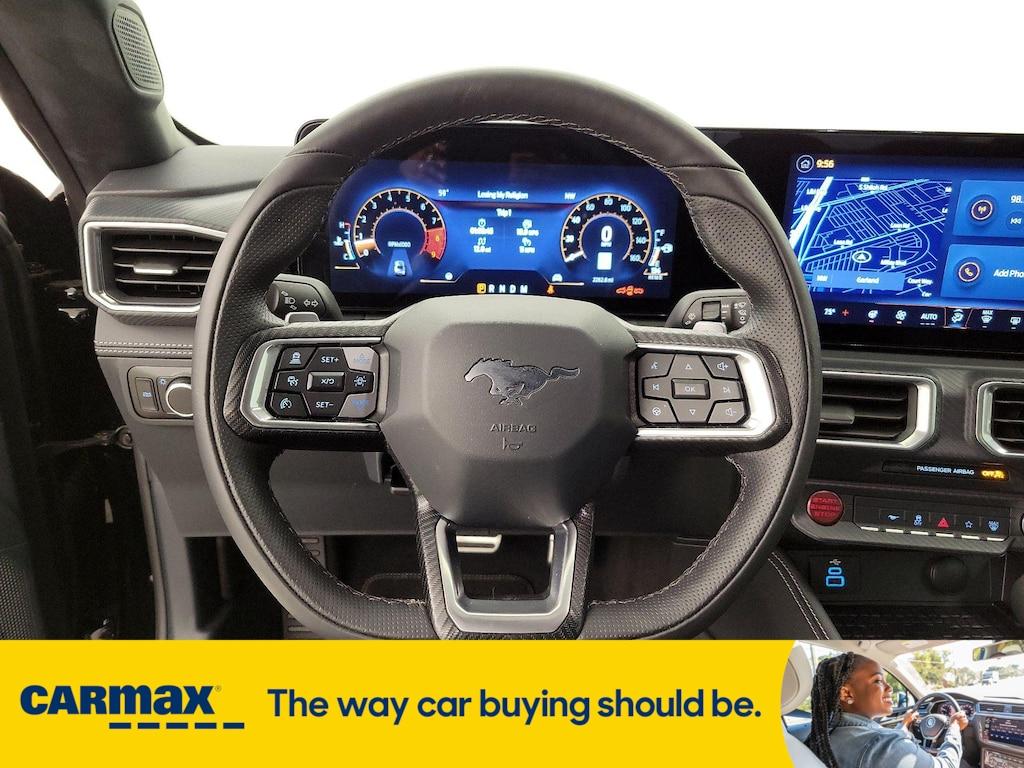 used 2024 Ford Mustang car, priced at $48,998