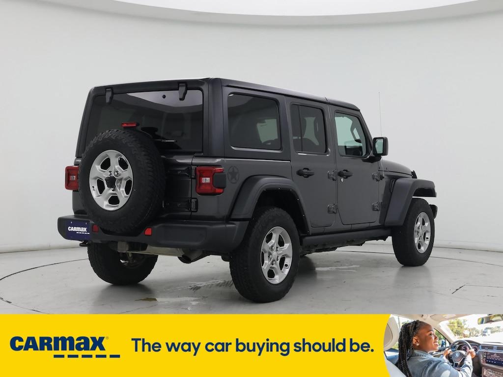 used 2021 Jeep Wrangler car, priced at $32,998