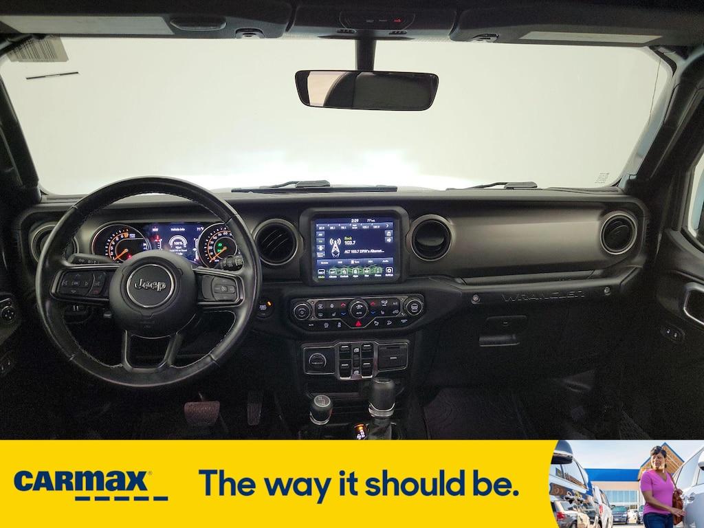 used 2021 Jeep Wrangler car, priced at $32,998