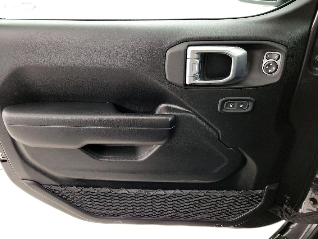 used 2021 Jeep Wrangler car, priced at $32,998