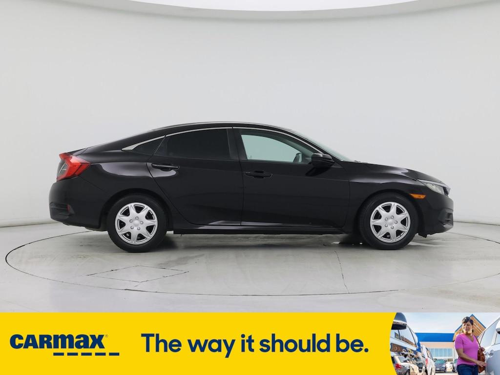 used 2016 Honda Civic car, priced at $14,998