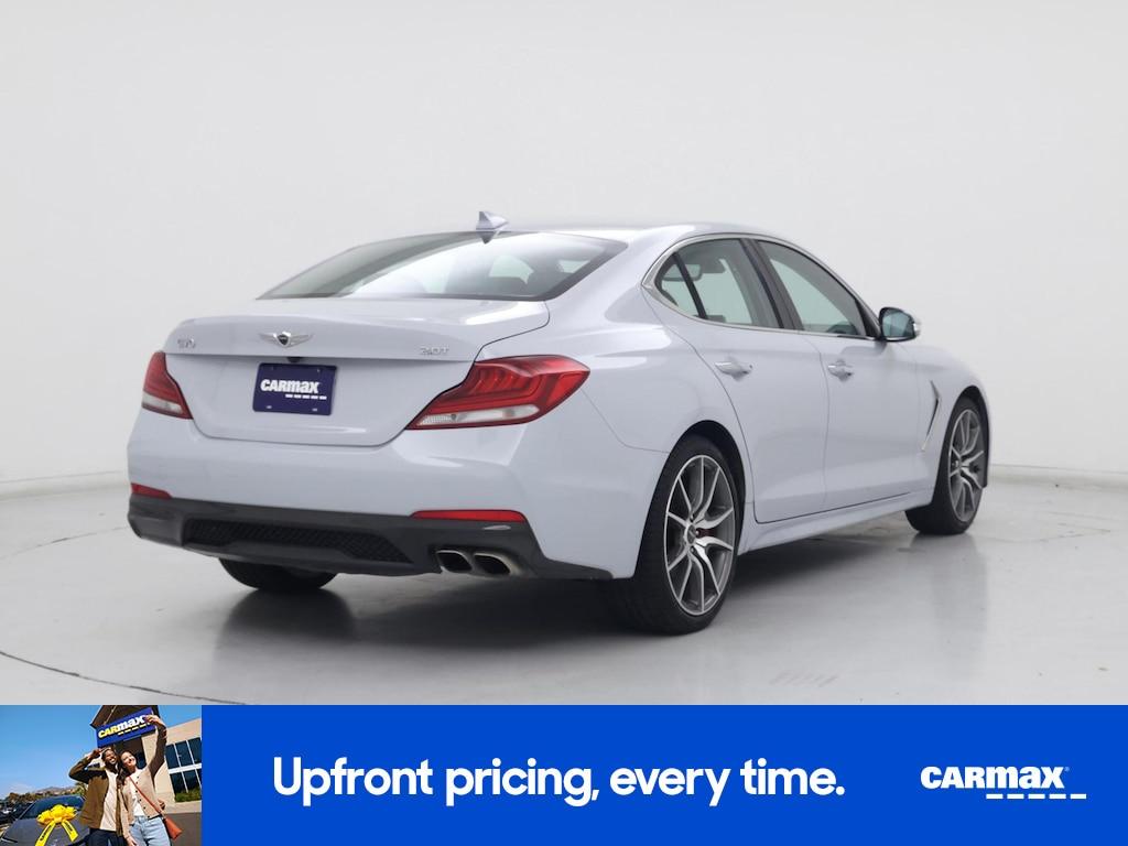 used 2019 Genesis G70 car, priced at $21,998