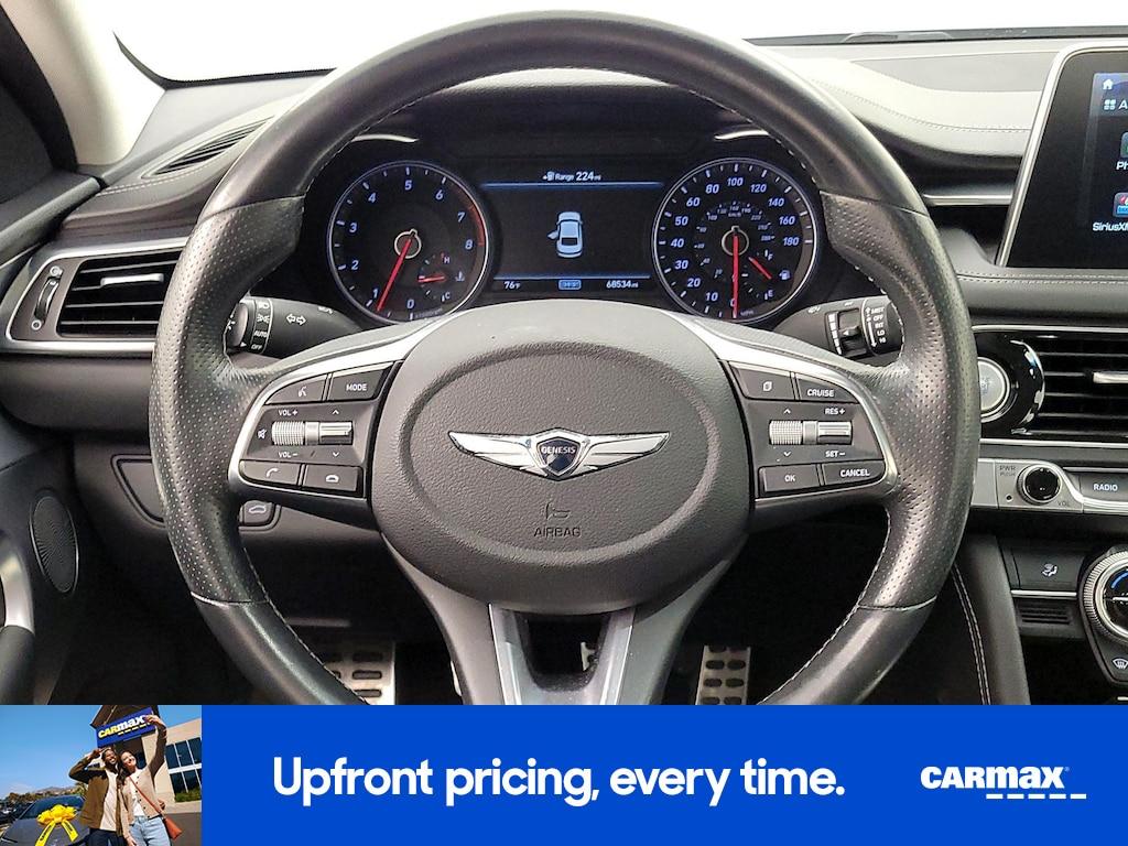 used 2019 Genesis G70 car, priced at $21,998