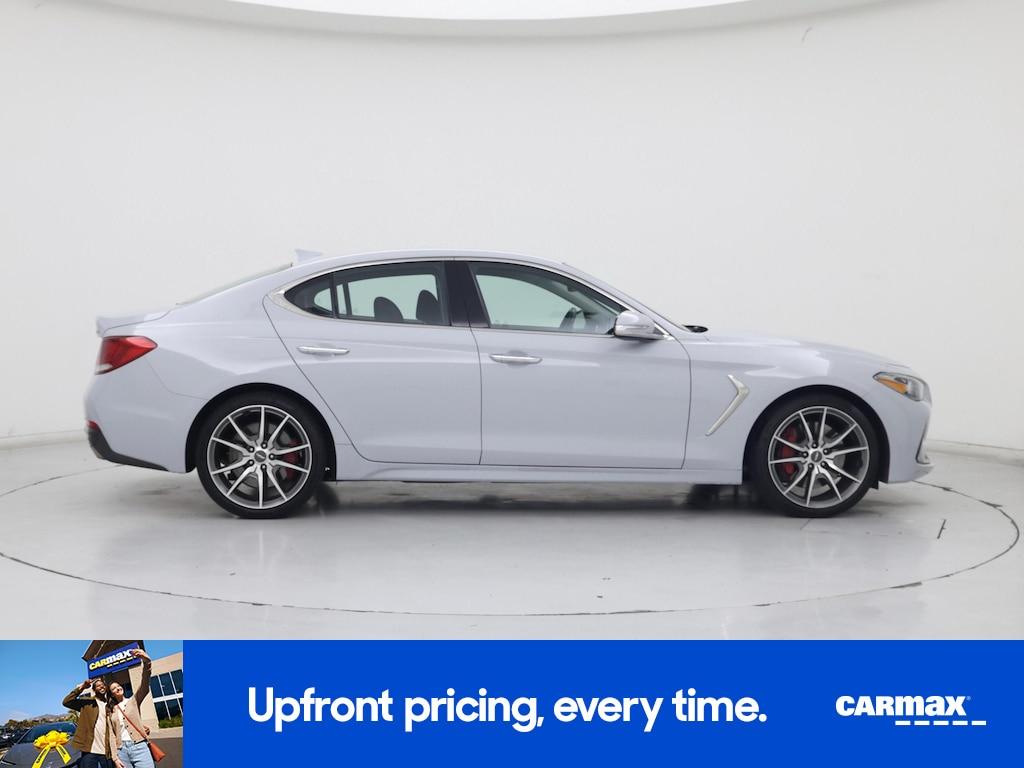 used 2019 Genesis G70 car, priced at $21,998