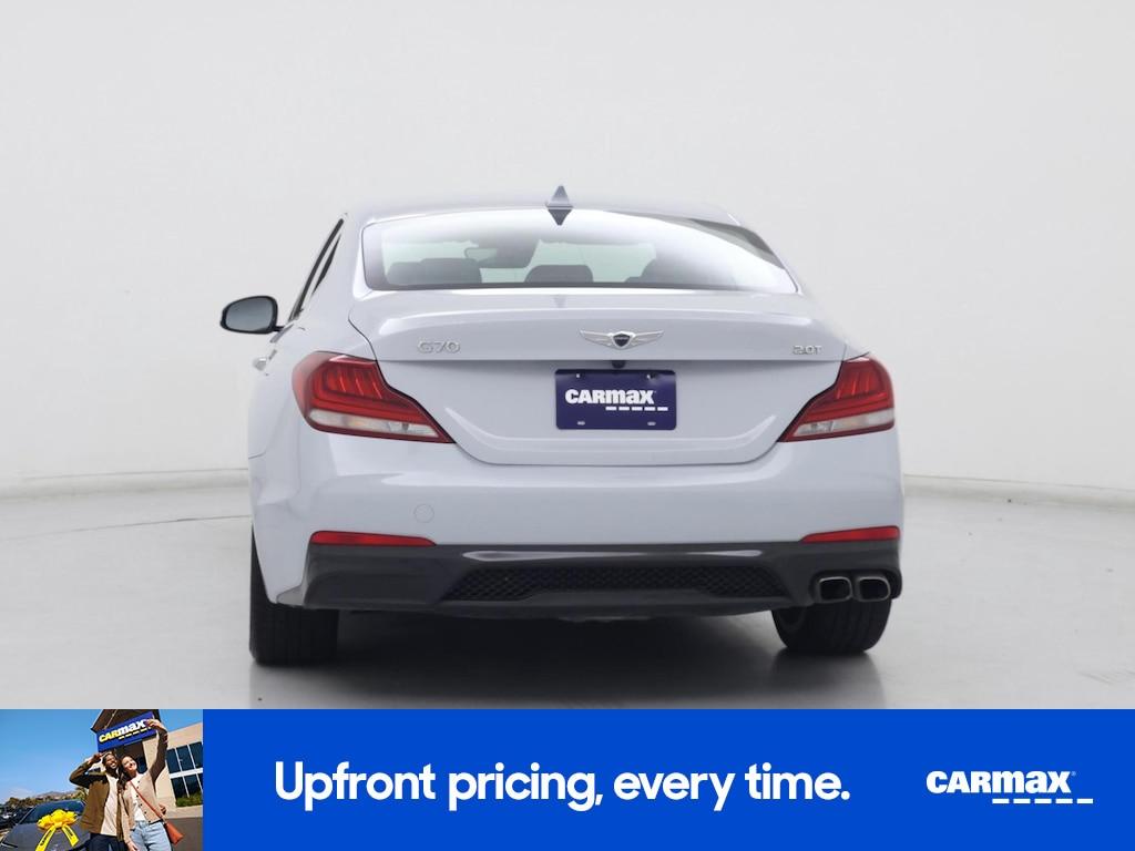 used 2019 Genesis G70 car, priced at $21,998