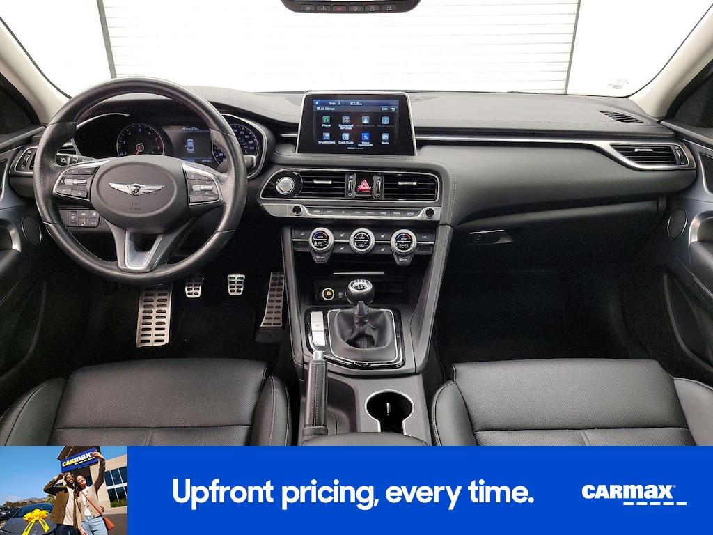 used 2019 Genesis G70 car, priced at $21,998
