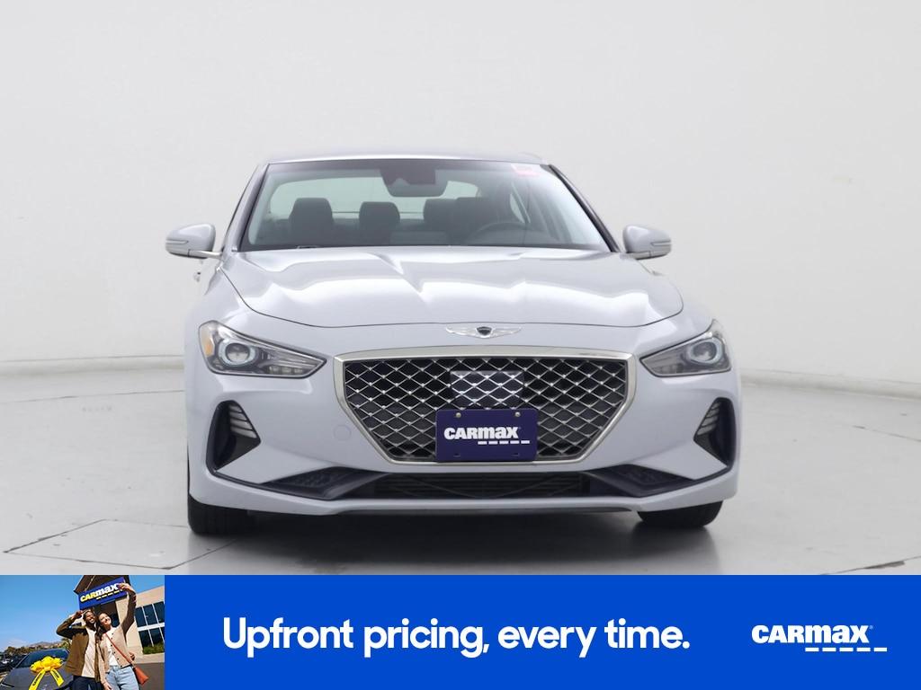 used 2019 Genesis G70 car, priced at $21,998