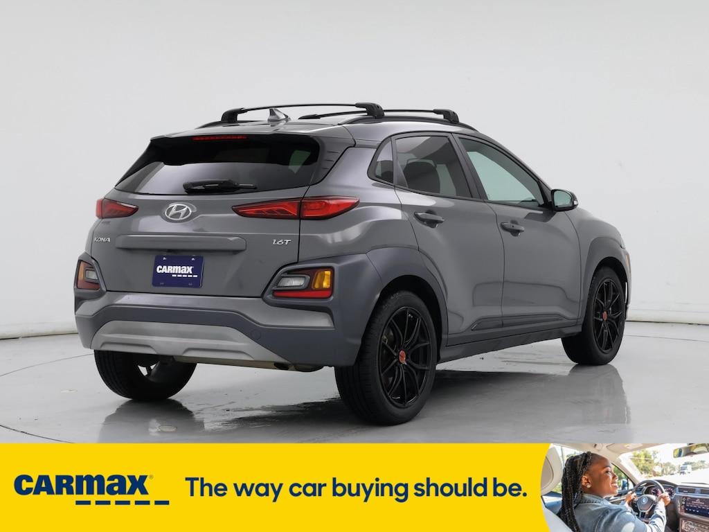 used 2021 Hyundai Kona car, priced at $18,998