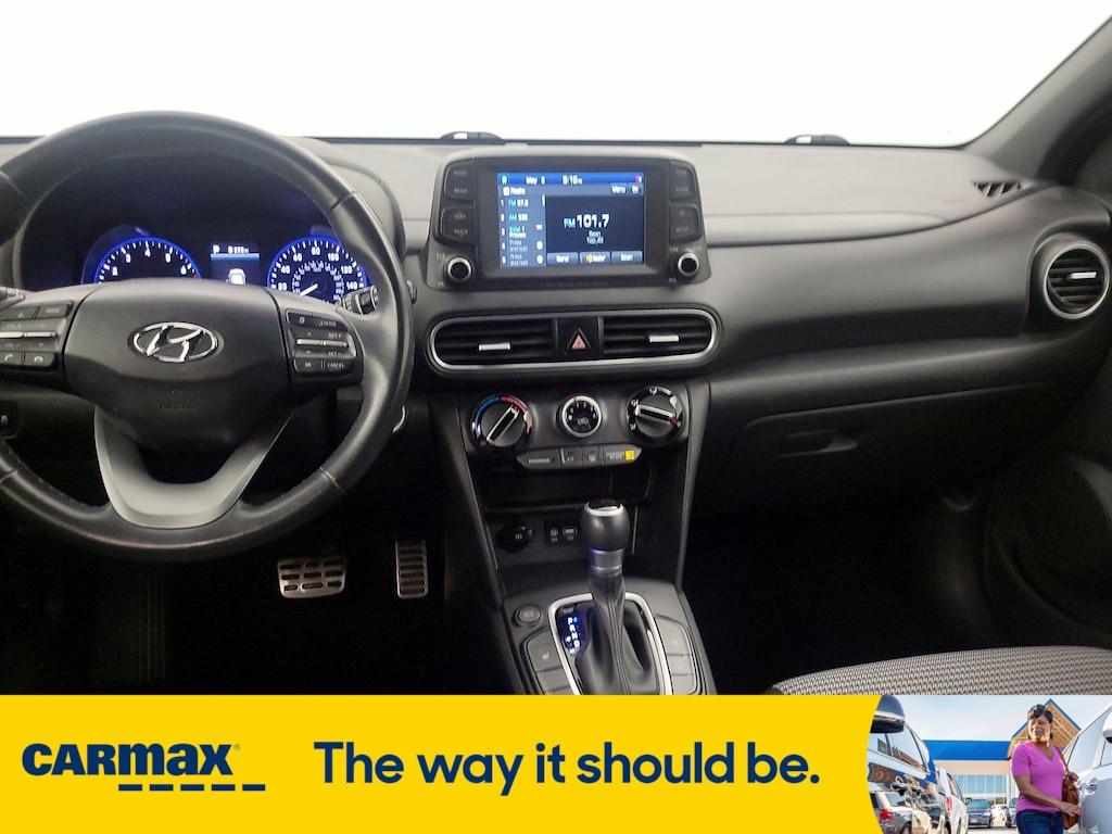 used 2021 Hyundai Kona car, priced at $18,998