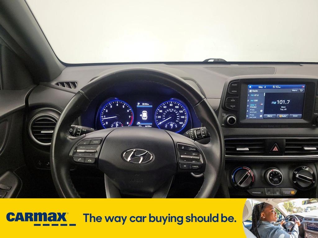 used 2021 Hyundai Kona car, priced at $18,998