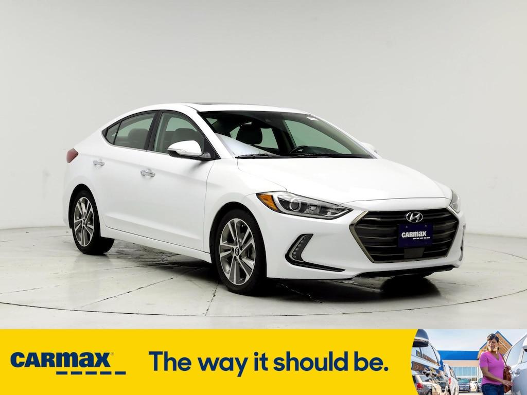 used 2017 Hyundai Elantra car, priced at $13,998