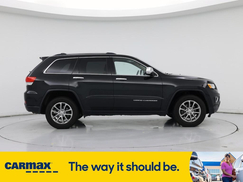 used 2015 Jeep Grand Cherokee car, priced at $22,998