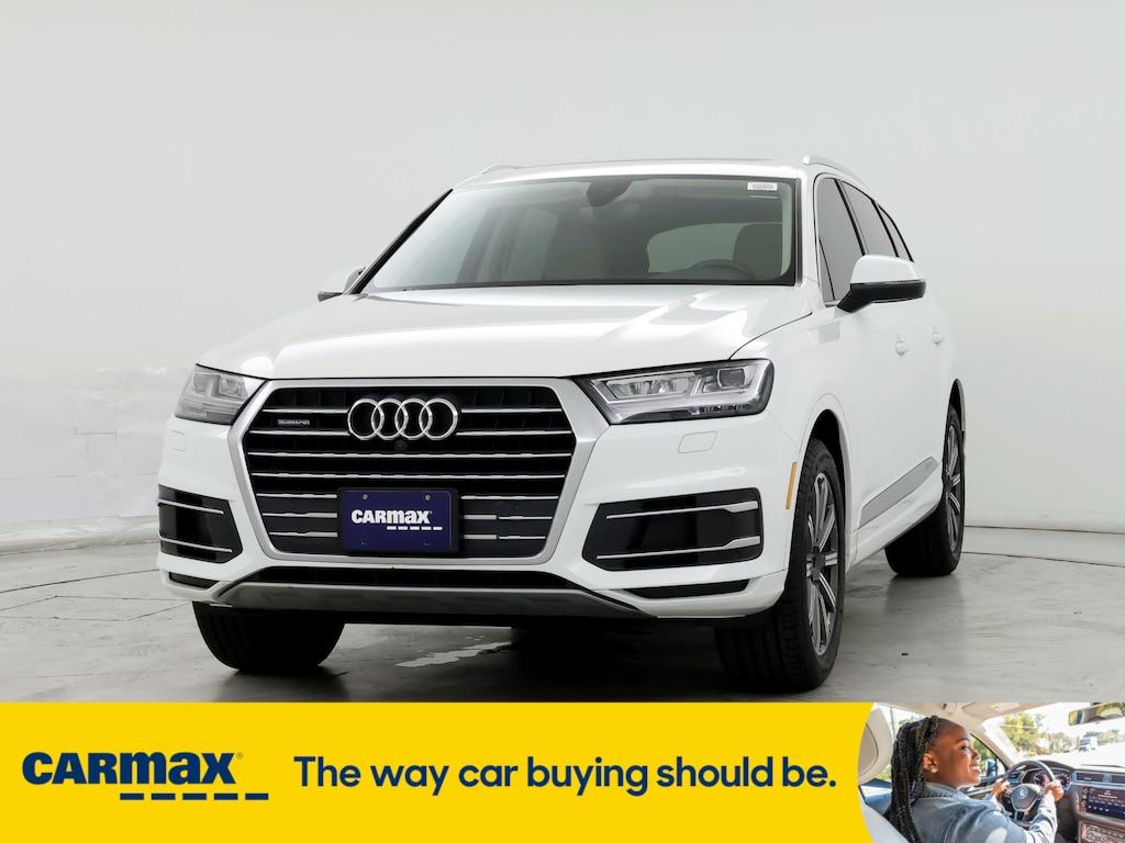 used 2019 Audi Q7 car, priced at $29,998