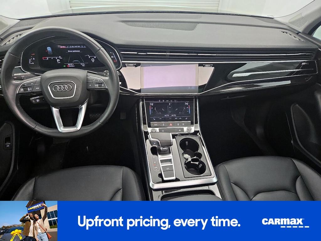 used 2022 Audi Q7 car, priced at $38,998