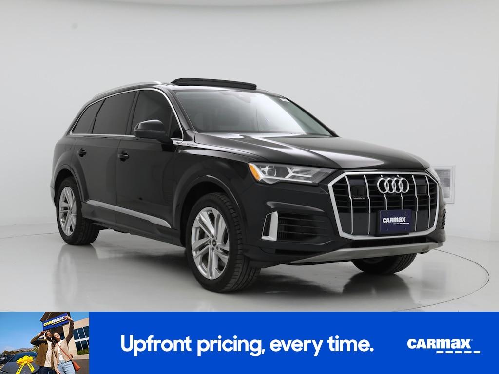 used 2022 Audi Q7 car, priced at $38,998