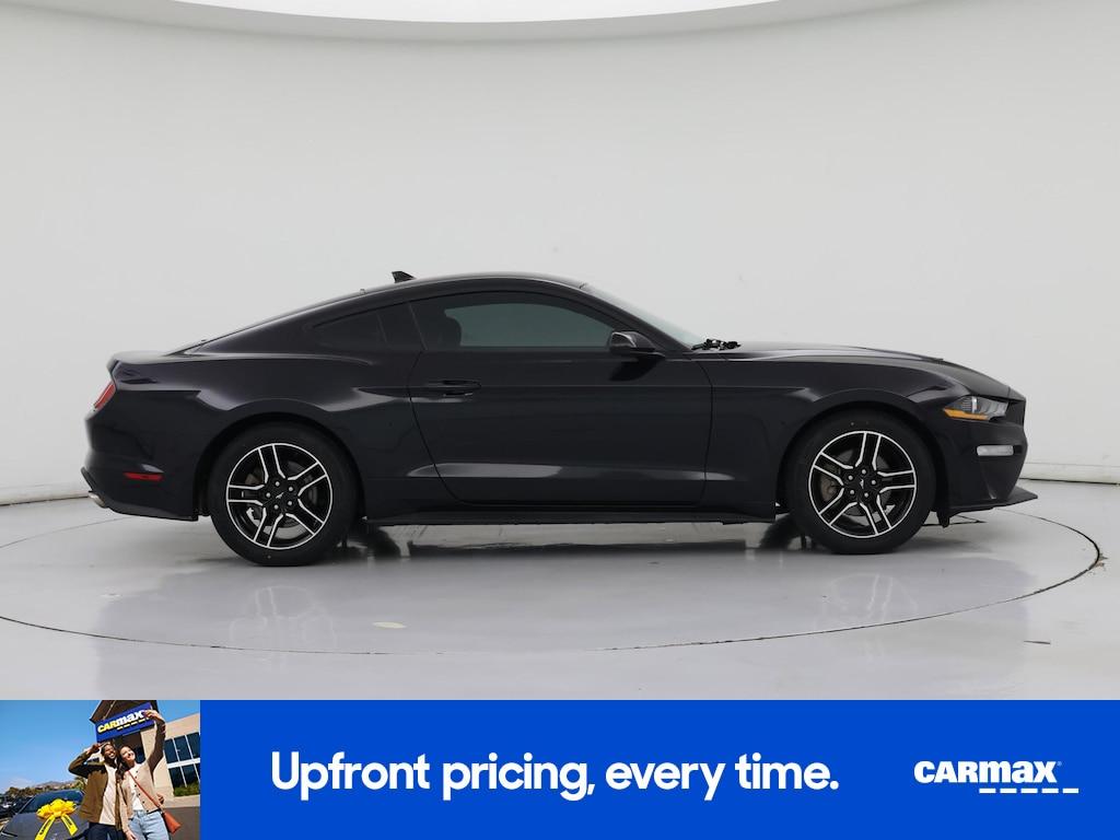 used 2022 Ford Mustang car, priced at $22,998