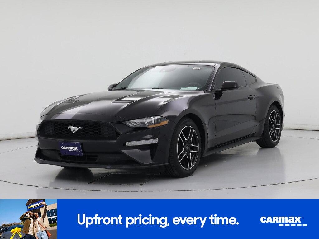 used 2022 Ford Mustang car, priced at $22,998