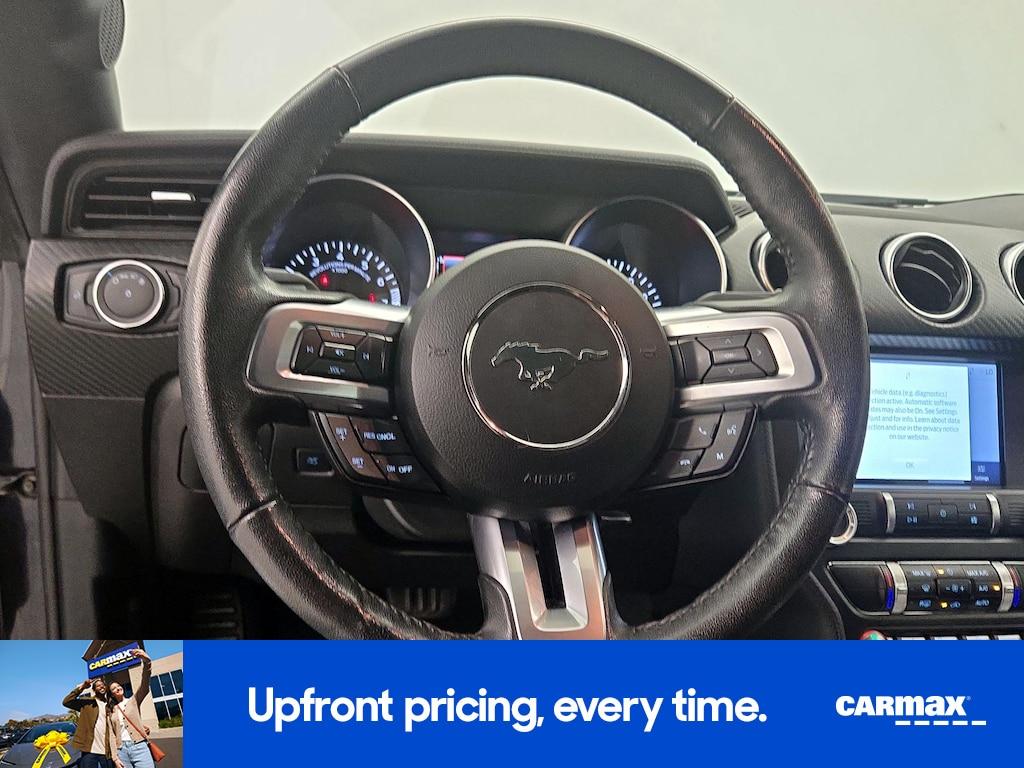 used 2022 Ford Mustang car, priced at $22,998