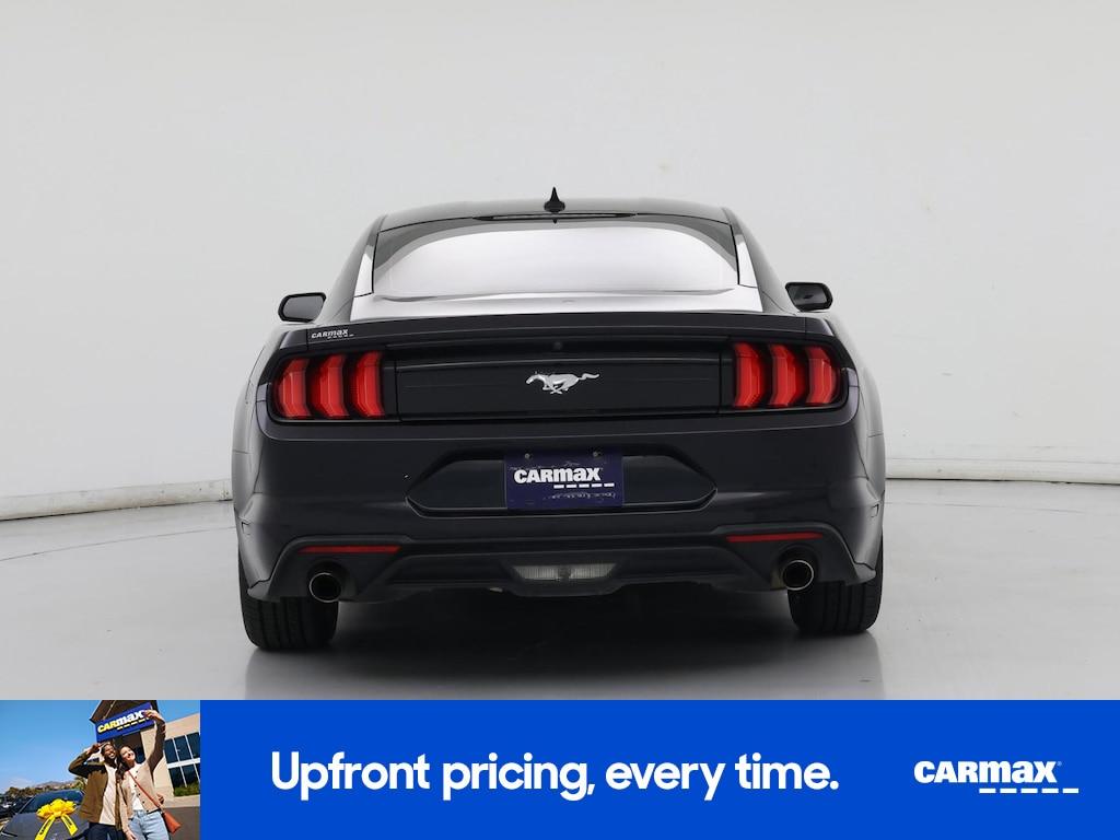 used 2022 Ford Mustang car, priced at $22,998