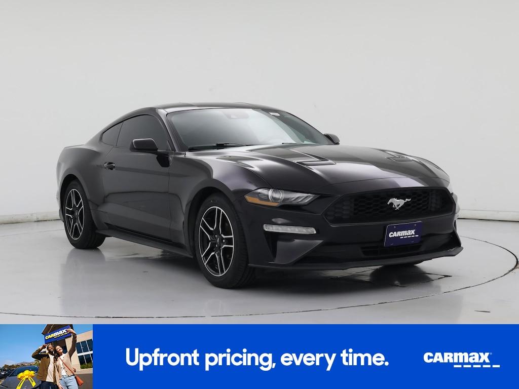 used 2022 Ford Mustang car, priced at $22,998