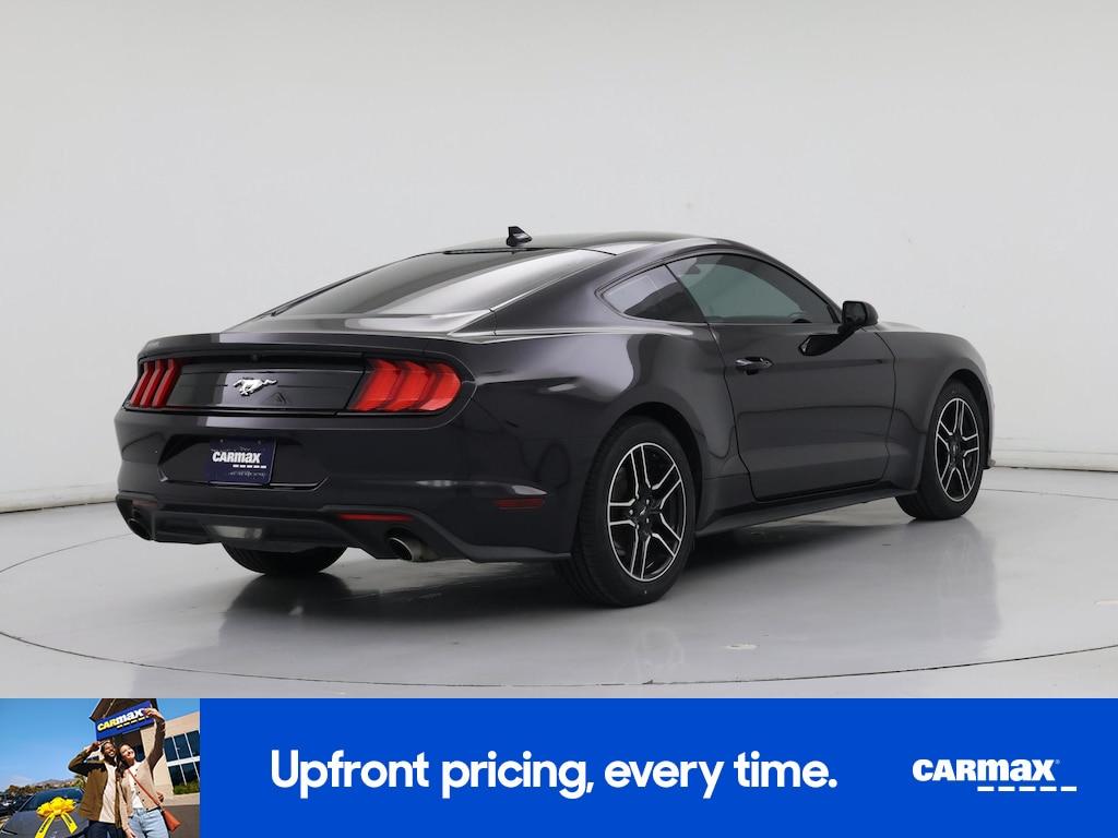 used 2022 Ford Mustang car, priced at $22,998