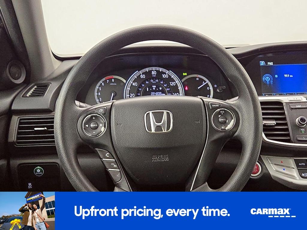 used 2015 Honda Accord car, priced at $17,998