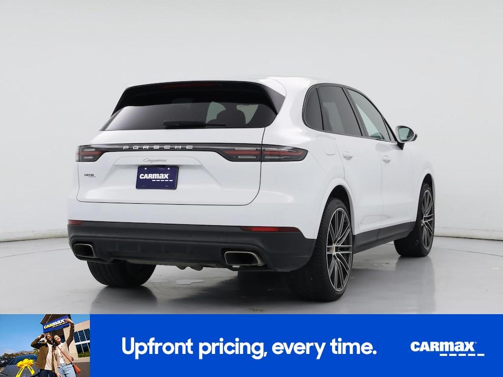 used 2020 Porsche Cayenne car, priced at $45,998