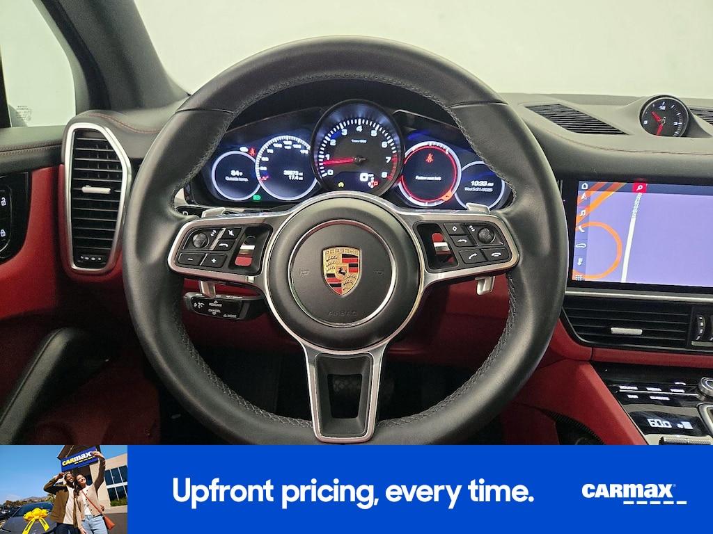 used 2020 Porsche Cayenne car, priced at $45,998
