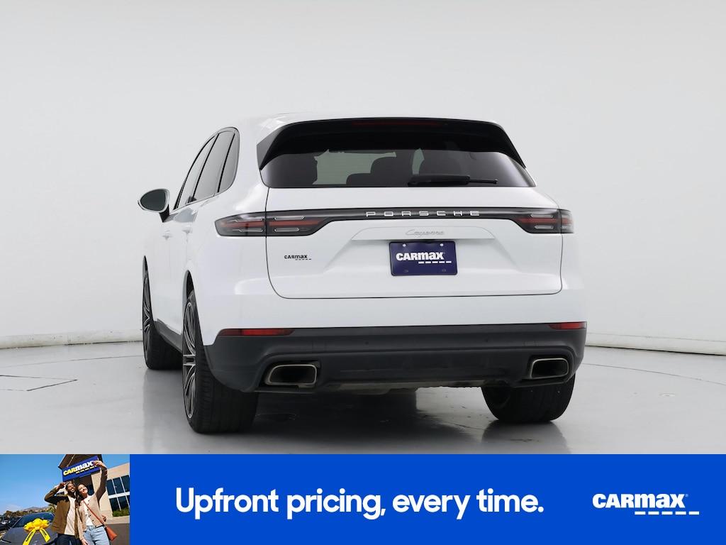 used 2020 Porsche Cayenne car, priced at $45,998