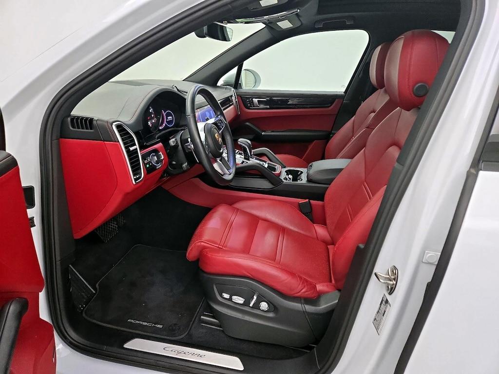 used 2020 Porsche Cayenne car, priced at $45,998